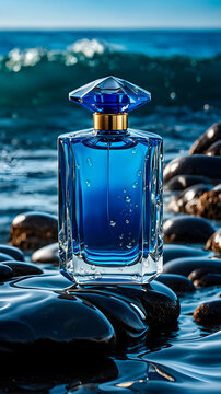 Perfume Azul Molhado