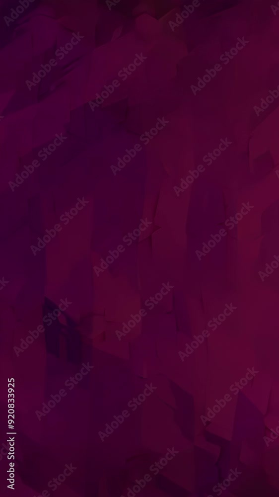 Poster colorful cubes seamless loop. abstract cubes background random motion, 3d loopable animation. violet