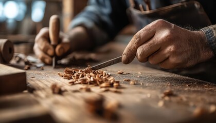 Artisan workshops, vibrant craftsmanship, creative spaces, skilled work