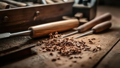 Artisan workshops, vibrant craftsmanship, creative spaces, skilled work