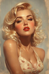 Pinup Girl Retro
