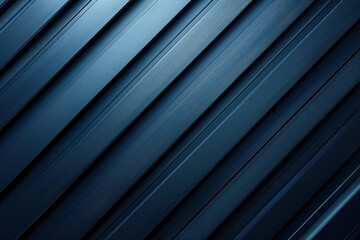 Obraz premium Abstract diagonal blue stripes textured background.