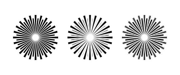 black and white abstract background