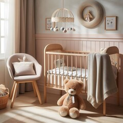 chambre d'enfant couleur chaleureuse