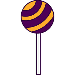 Halloween Candy Illustration