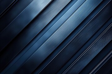 Obraz premium Abstract diagonal blue textured lines.