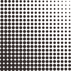 Halftone Gradient Dotted