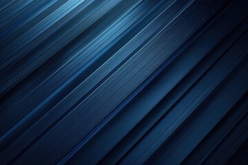 Obraz premium Abstract diagonal lines background in dark blue.