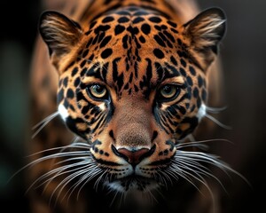 Obraz premium Conservation efforts, vibrant wildlife, protected environments, natural preservation