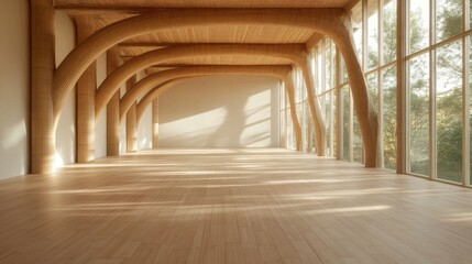 Global Unity in Sustainable Bamboo Workshop: Abstract Surreal Creativity for Eco-Awareness