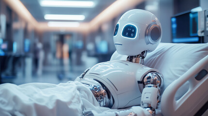 Elderly Care Robot, broke and also requires maintenance