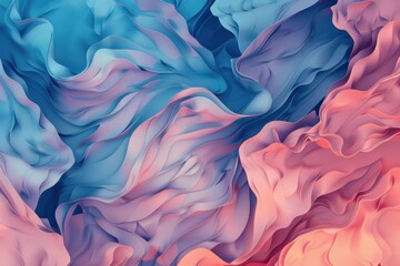 Fototapeta premium Fabric isolated on white background, pop-art, png . Beautiful simple AI generated image in 4K, unique.