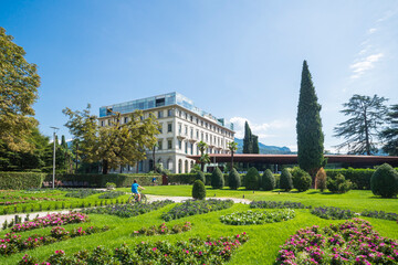 Lido Palace, Riva de Garda, Italy