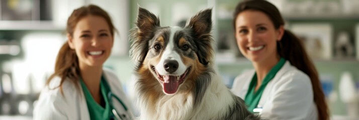 Veterinarians are dedicated professionals committed to providing exceptional care for dogs, ensuring pets receive the best health and treatment options in various clinics, vital for their wellbeing