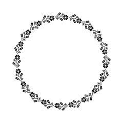 Damask seamless pattern EPS vector,Digital Moroccan,Arabic tribal,Islamic pattern,Damask ikat ethnic of paisley and decorative floral branches.Indian motif background,floral embroidery for print,batik