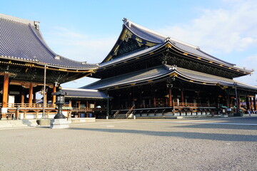 東本願寺　京都