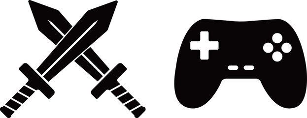 対戦　コントローラー　アイコン