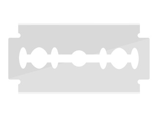 razor for shaving flat style vector illustration isolated on white background