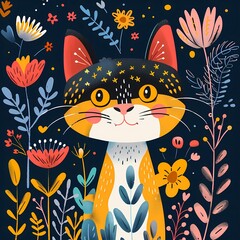 Cute_cat_illustration_with_whimsical_elements_playful_vibe
