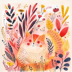 Cute_cat_illustration_with_whimsical_elements_playful_vibe