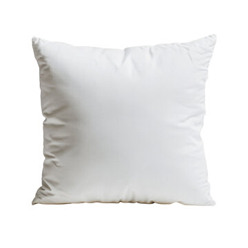 PNG Soft white cushion for decor