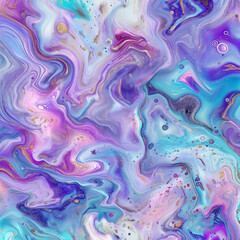 Detailed pastel glitter Colourful Marble Pattern Digital Download