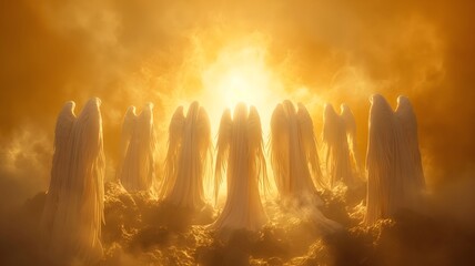 Seven Angels Stand Before God and They Are Given Seven Trumpets, Prophecy from the Book of Revelation