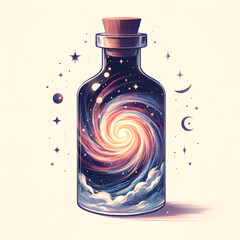bottle of water