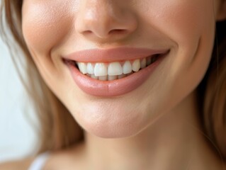 Obraz premium Closeup of a customers satisfaction using a justlaunched product