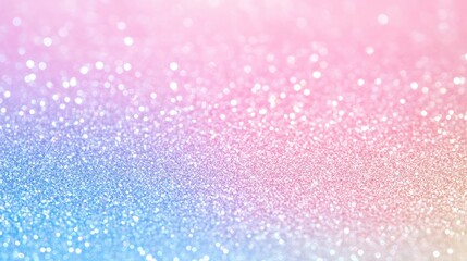 Fototapeta premium Cute pastel colorful glitter background for birthday party invitation. Little princess rainbow. 
