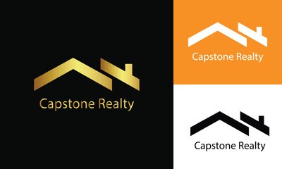 Real estate logo realtor logo property logo design vector template	