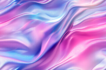 Obraz premium Pink Holographic Background