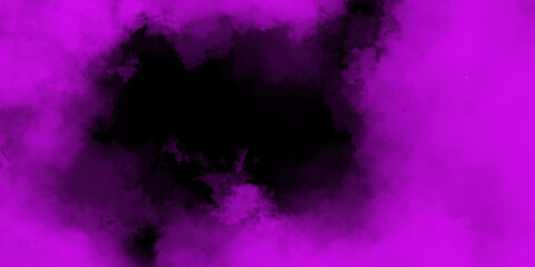 Dark Purple vector template with sky, clouds. Shining illustration with abstract gradient clouds. Dark Purple, Pink vector texture with cloudy sky.  Fog isolated on transparent background. 