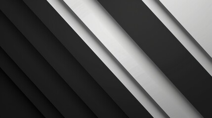 Obraz premium White background and gradient black background, in brand style, copy space. In modern technology style, simple design.