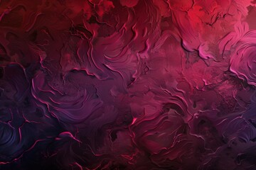 red fluid, silk background - 3D Render. Beautiful simple AI generated image