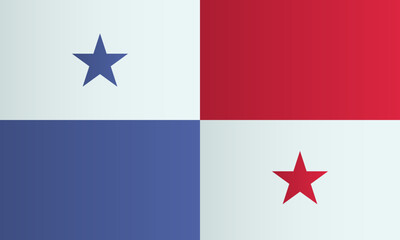Panama national flag. Country identity