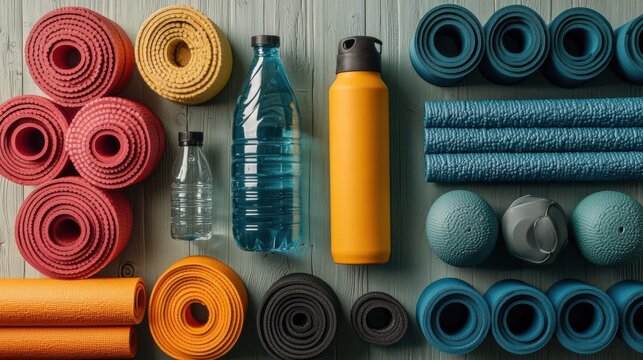 Wellness routine essentials for daily exercise