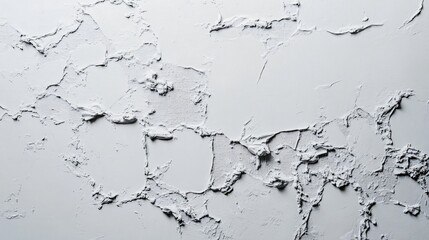 Fototapeta premium Texture of a plastered unpainted wall with 