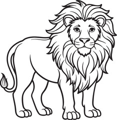 lion illustration