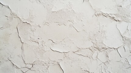 Obraz premium Grunge Natural Cream Loft Background. Old Concrete Wall Texture Design Paper. Clean Building Pattern Texture. Soft Polish. Rough Vintage Abstract Cracked Stone