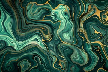 Fototapeta premium A pattern of swirling colors and shapes 