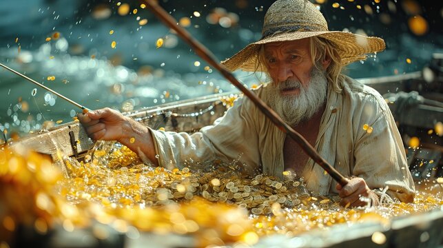 A Fisherman's Tale of Gold