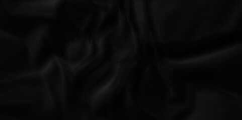 Dark black old paper crumple crafts cardboard. crushed old recycle ripped wrinkled space texture background.	
