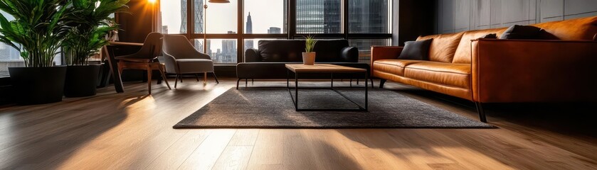 Fototapeta premium Co-working spaces, vibrant creativity, collaborative environments, modern workspaces