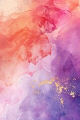 Naklejka premium Elegant Watercolor Abstract Background Collection for Wedding and Event Design