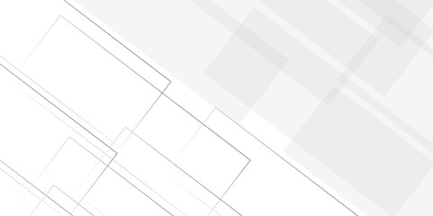 Abstract white and gray technology concept diamond triangle geometric shape background. gradient vector art illustration. soft and trendy business template . futuristic concept background	