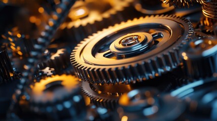 Microstock Image - Mechanical Gears