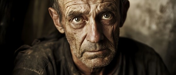 Poignant Documentary Portrait of Weathered Man Grappling with Alcoholism and Addiction