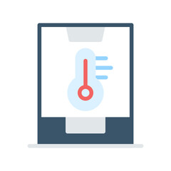 Smart Temperature Icon