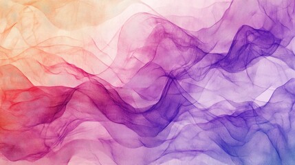 Obraz premium Artistic abstract line paper texture with intricate, hand-drawn lines and a watercolor effect, creating a unique and creative backdrop